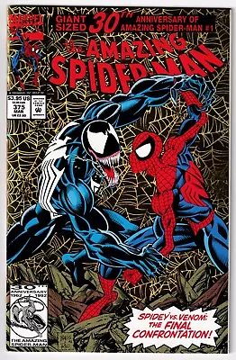 Buy Amazing Spider-Man #375 March 1993 NM 9.4 Venom And 1st Anne Weying She Venom • 36.77£