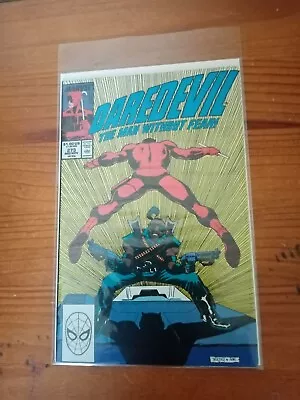 Buy Daredevil The Man Without Fear Vol 1. 3 Comic Bundle.  #273, 272, 271. Nm • 17.99£