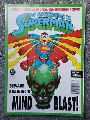 Buy The Adventures Of Superman # 5 (19th June 1993) UK Issue / DC Fleetway  • 3£