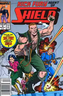 Buy Nick Fury, Agent Of S.H.I.E.L.D. (3rd Series) #4 (Newsstand) FN; Marvel | We Com • 1.93£