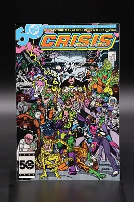Buy Crisis On Infinite Earths (1985) #9 1st Print George Perez Cover Marv Wolfman NM • 7.77£