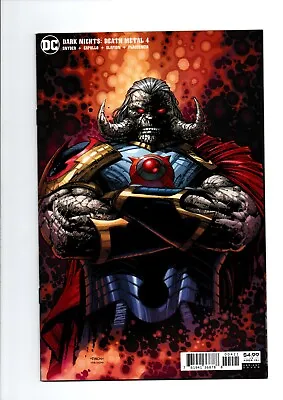 Buy Dark Nights DEATH METAL #4, David Finch Darkseid Variant, DC Comics, 2020 • 4.99£