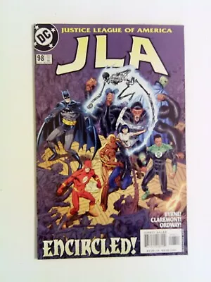 Buy JLA #98 DC 2004 VF/NM John Byrne Doom Patrol Batman Wonder Woman Flash 1st Print • 3.10£