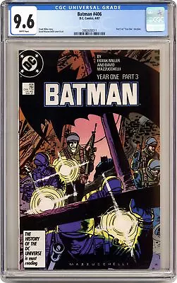 Buy Batman #406D CGC 9.6 1987 3982608011 • 60.58£