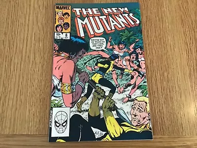 Buy The New Mutants 8, Marvel 1983 • 5£