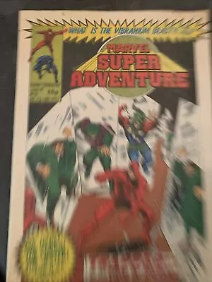 Buy Marvel Super Adventure #16 • 12£