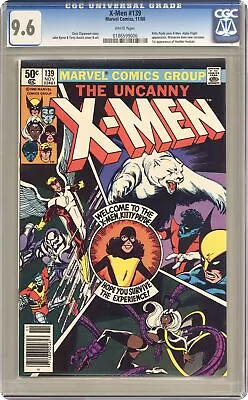 Buy Uncanny X-Men #139N CGC 9.6 1980 0186599006 • 229.10£