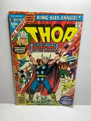 Buy THOR Comic Book (Issue #6) King-Size Annual (Bronze Age) • 9.32£