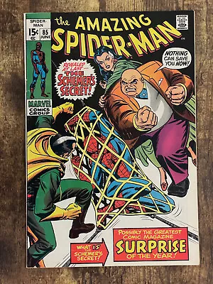 Buy Amazing Spider-Man #85 - BEAUTIFUL - Kingpin - Marvel Comics 1970 • 12.04£