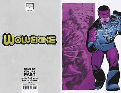 Buy Wolverine #4 1:5 Rodriguez Days Of Future Past Variant (19/08/2020) • 4.95£