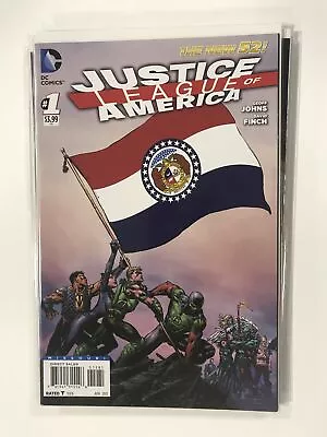 Buy Justice League Of America #1 (2013) Justice League NM5B228 NEAR MINT NM • 3.88£