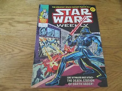 Buy Star Wars Weekly 11 Vintage Marvel Comics UK. • 4£