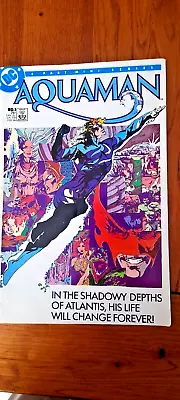 Buy Aquaman #1 Of 4 Dc Comics Limited Series February 1986 Vfn • 5.99£