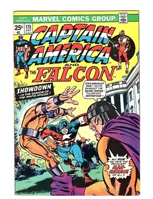 Buy Captain America 175 7.0 FN/VF Marvel Comics 1974 • 7.73£