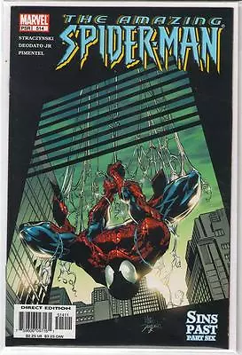 Buy Amazing Spiderman #514 Green Goblin Gwen Stacy Mike Deodato Jr 9.4 • 5.58£