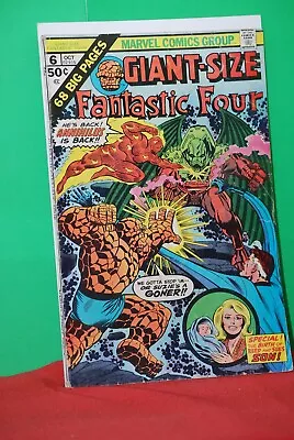 Buy Fantastic Four Marvel #56  1975   Vintage   Bronze Age  (SEE DESCRIPTION ) • 4.65£