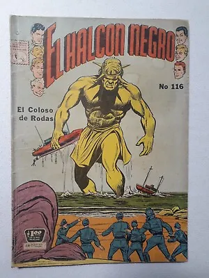 Buy Blackhawk! - El Halcon Negro #116 - Orig. Comic In Spanish - Mexico - La Prensa • 11.65£