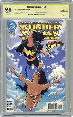 Buy Wonder Woman #153 CBCS 9.8 SS 2000 19-3FAF6EC-116 • 63.68£