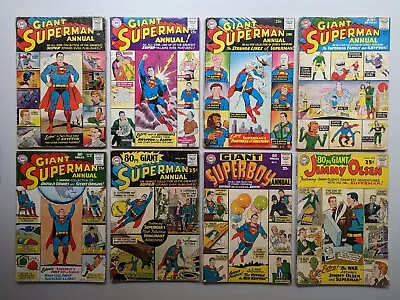 Buy Superman Annual 1 (Date Stamp), 2, 3, 5, 8 DC Comics 80 Page 1, Superboy Annual  • 174.74£