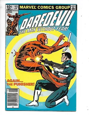 Buy Marvel Comics 1982 Daredevil #183 VG • 9.31£