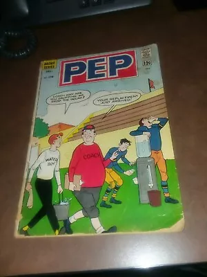 Buy Pep Comics #176 Archie Mlj 1964 Water Boy/Football Cover! Dan Decarlo Josie Art • 12.95£