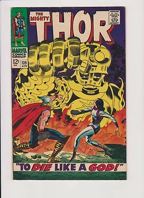 Buy Thor #139 (Marvel)   Approx VF-     • 41.62£