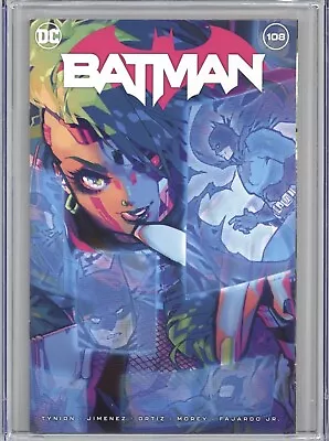 Buy Batman #108 Besch Comic Mint Variant CGC 9.8 2021 🔥 🔥 🔥 • 42.98£