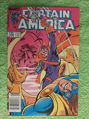 Buy CAPTAIN AMERICA #294 NM : NEWSSTAND Canadian Price Variant : RD6332 • 24.49£