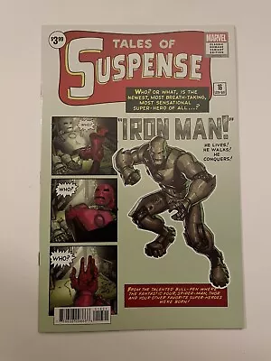 Buy Marvel Comics Iron Man #16 Tales Of Suspense Classic Homage Variant • 10£