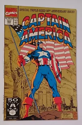 Buy Captain America Vol 1 Issue #383 Marvel Comic Book 1991 • 6.22£
