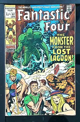 Buy Fantastic Four (Vol 1) #  97 (VG+) (Vy Gd Plus+) Price VARIANT RS003 ORIG US • 32.49£