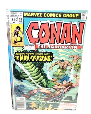 Buy Conan The Barbarian #83 Marvel *1978* 9.2 • 6.98£