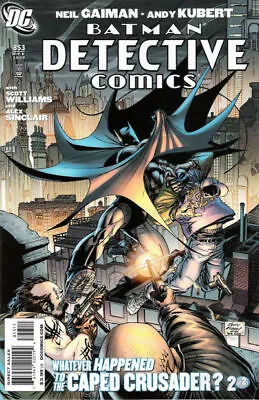 Buy DETECTIVE COMICS #853 F/VF, Neil Gaiman, Batman, DC Comics 2009 Stock Image • 4.66£