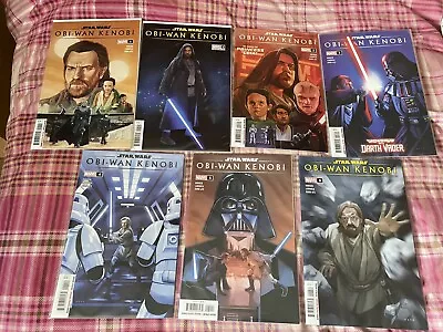 Buy Marvel Comics Obi Wan Kenobi 1 To 6 With Variant Star Wars  • 20£