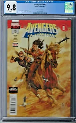 Buy Avengers # 682 Mark Brooks Chase Variant CGC 9.8 Marvel 1st Cameo Immortal Hulk • 62.23£