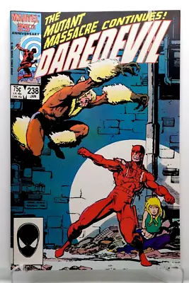 Buy Daredevil #238 Marvel (1987) Sabretooth Amricons (WP) Arthur Adam • 77.62£