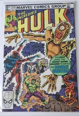 Buy Incredible Hulk #259 - May 1981 - Bronze Age - Near Mint 9.8 • 7.50£