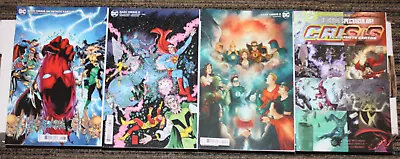 Buy DC Dark Crisis (on Infinite Earths) #1-7 COMPLETE SET ALL Homage Covers, 1sts • 11.18£