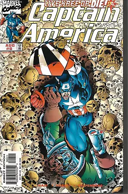 Buy CAPTAIN AMERICA (1998) #8 -  Back Issue • 4.99£