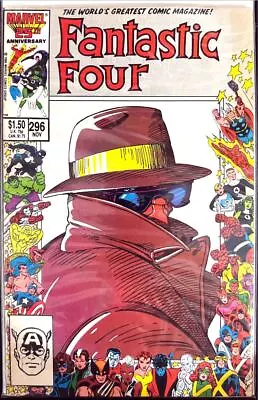 Buy Fantastic Four, #296 (Marvel, 1986) • 7.77£