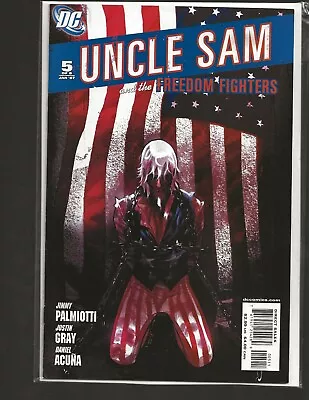 Buy Uncle Sam And The Freedom Fighters #5 1st 2nd Red Bee + Invisible Hood • 2.72£