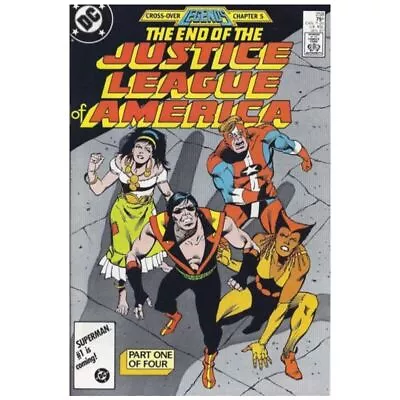 Buy Justice League Of America #258  - 1960 Series DC Comics VF Minus [k, • 3.42£