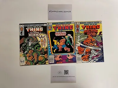 Buy 3 The Thing Marvel Comics Group  # 90 91 92  Spider-Man Fantastic Four 96 NO4 • 9.32£