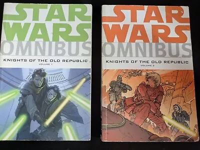 Buy Comic Book , Star Wars Knights Of The Old Republic Volume 1&2 • 200£