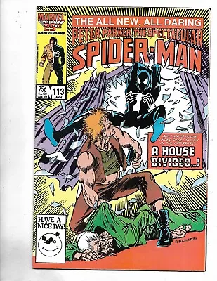 Buy Spectacular Spider-Man #113, 1986, 9.4, NM, Stan Lee Era Classic, Copper • 11.65£