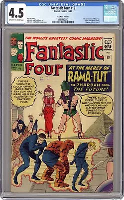 Buy Fantastic Four UK Edition 19UK CGC 4.5 1963 3845812012 • 201.92£