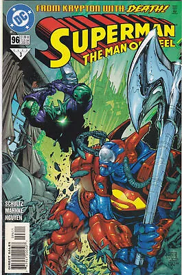 Buy Superman: The Man Of Steel #96 (1991-2003) DC Comics,High Grade • 2.31£