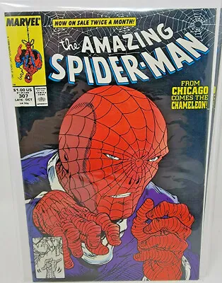 Buy Amazing Spider-man #307 Origin Of Chameleon *1988* 9.2 • 16.30£