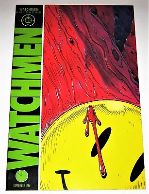 Buy WATCHMEN #1 🔑 KEY 1st App Rorschach DC Comics 1st Print 1986 Alan Moore Cult Ex • 65£