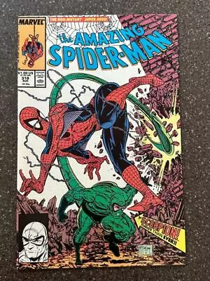 Buy Amazing Spider-Man #318 Scorpion Appearance McFarlane VF • 7.77£